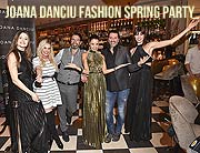 Fashion Spring and Dance Party im Tambosi - Designerin Joana Danciu lud zur Glamour-Party. Christine Theiss, die Meise-Zwillinge, Verena Kerth und Co. läuten den Mode-Frühling ein  (©Foto: 